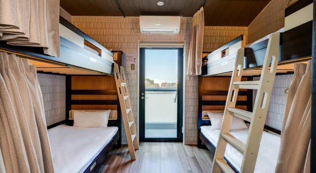 Трёхместный номер Standard Kintetsu Friendly Hostel Tennojipark Osaka