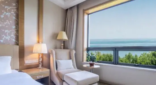 Люкс Oriental Ocean Hotel Yantai