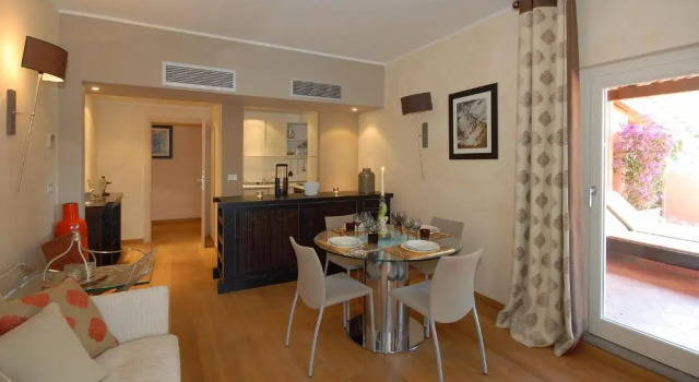 Апартаменты с 3 комнатами Baglioni Resort Alleluja