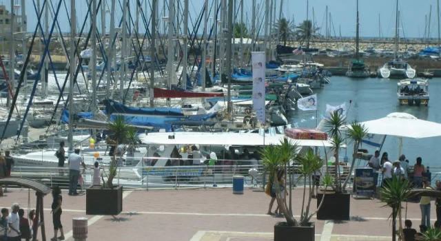 Апартаменты c 1 комнатой с видом на море Nomi Suites Marina Herzelia