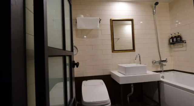 Habitación doble Estándar Brown Dot Daeyeon