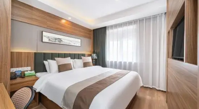Люкс Deluxe Dishui Shanfang Garden Hotel