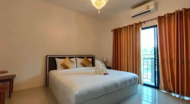 Номер Deluxe Bann Tawan Hostel Chiang Rai