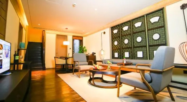 Люкс Qiandao Lake Wenyuan Lion City Vipusea Hotel