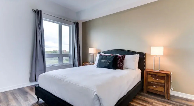 Апартаменты Kanata Lakes Apartments by Corporate Stays