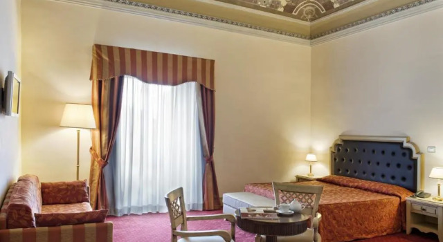 Classic Superior Double room Manganelli Palace