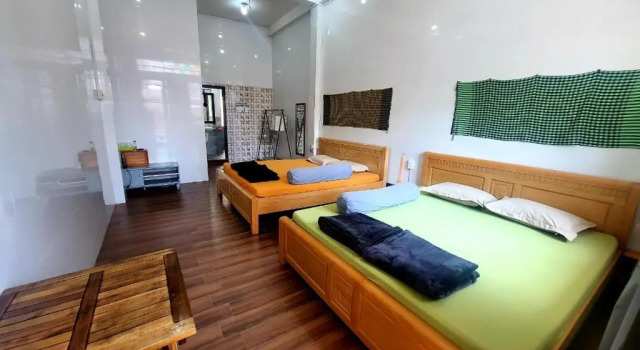 Homestay Khoa Chaudoc, Book Hotel Hoteller i An Giang med parkering, Parkering