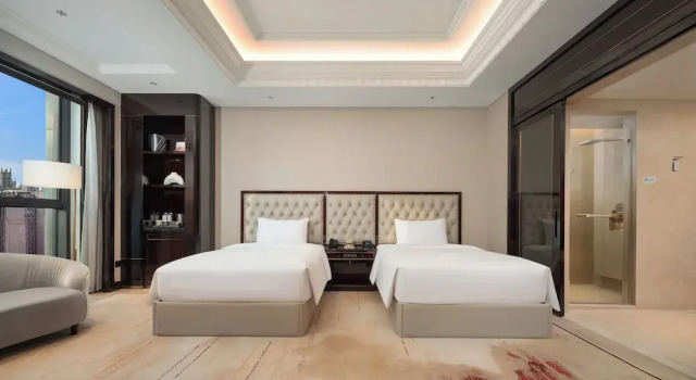 Двухместный номер Standard Crowne Plaza Chengdu Tianfu New Area by IHG