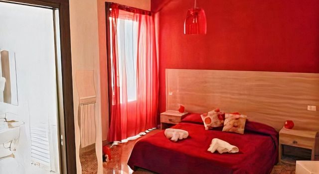 Двухместный номер Standard с балконом Il Quadrifoglio Room& Suite