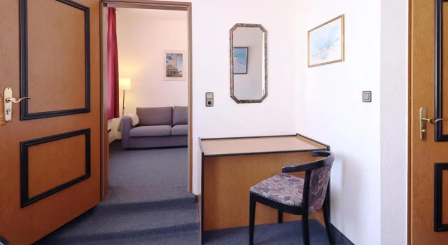 Двухместный номер Standard Hotel Haus Borkum