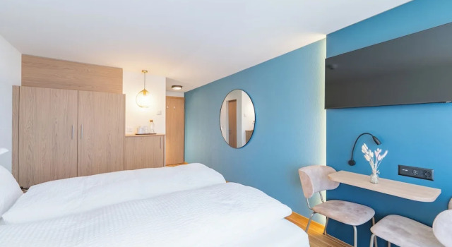Номер Comfort Hotel-Restaurant Seegarten-Marina
