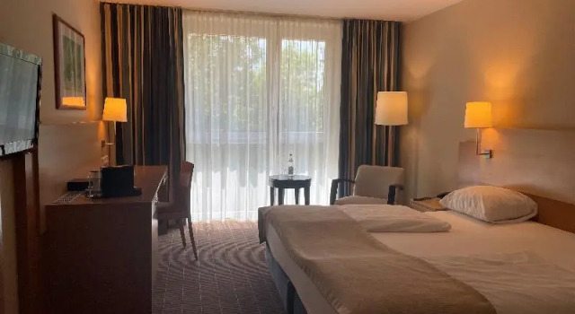 Двухместный номер Superior с видом на сад Mercure Hotel Schweinfurt Maininsel