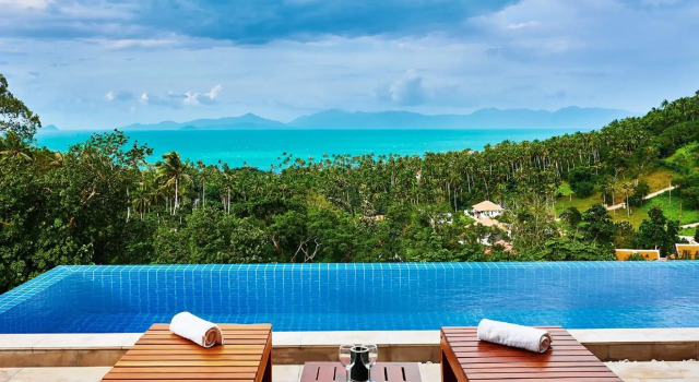 villa Siam View Samui, Забронировать Вилла Отели Южного Таиланда с парковкой, Парковка