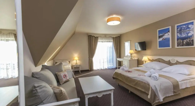 Трёхместный номер Deluxe Carlina Hotel & SPA