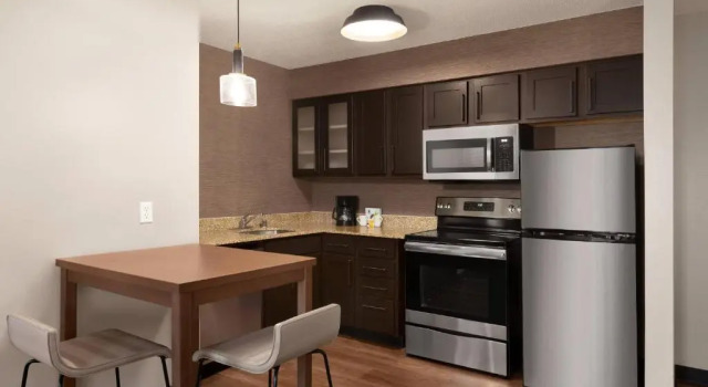 Студия Residence Inn by Marriott Chicago / Bloomingdale
