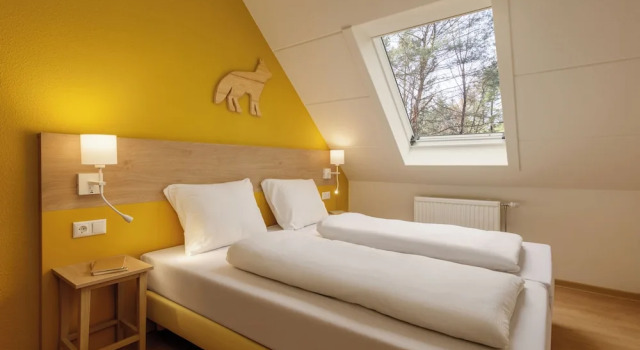 Коттедж Comfort с 4 комнатами Center Parcs Park Eifel