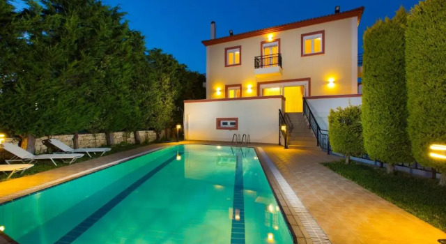Christina Villas, Steps to Sandy Beach, By ThinkVilla, Забронировать Отель Пигианос Кампос Центральный Крит