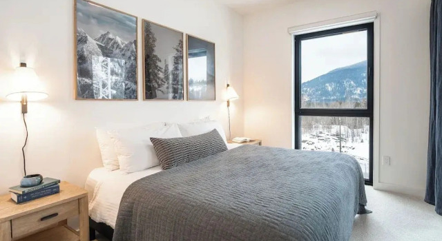 Ridgeline Penthouse, Book Lejlighed Revelstoke Britisk Columbia