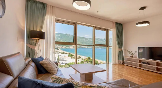 Апартаменты с 2 комнатами 2montenegro HARMONIA APARTMENTS Becici