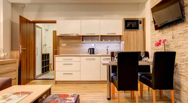 Номер Standard Дуплекс с 2 комнатами с видом на окрестности Apartmány Tri Studničky
