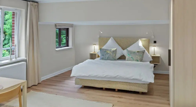 Апартаменты Deluxe с видом на внутренний двор Distillery Apartments