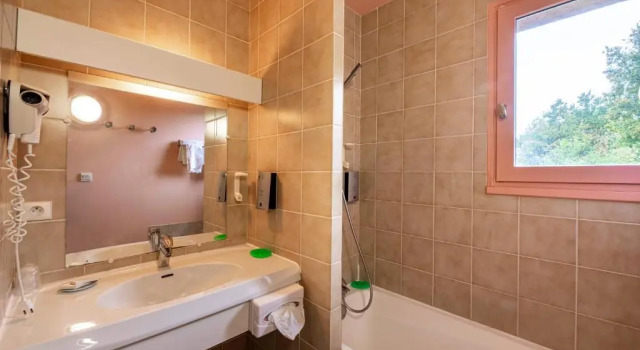 Двухместный номер Standard с видом на сад Hôtel du Lac
