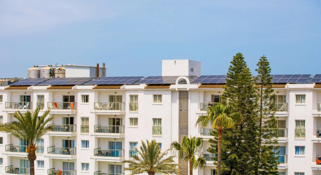 Viva Sunrise, Rezerwuj Apartamentowiec hotelowy Hotele w Alcudia z parkingiem, Parking