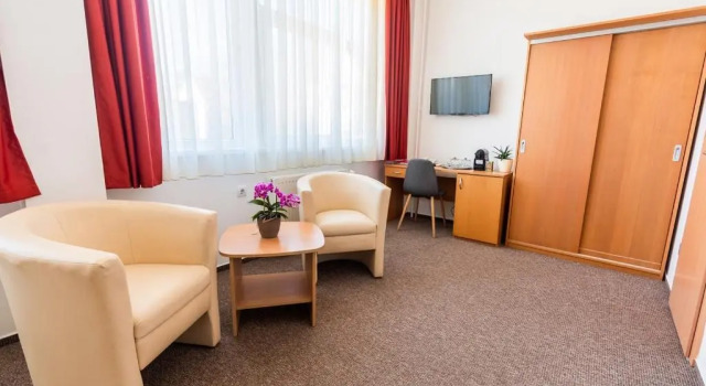 Номер Business Fordan Hotel Pécs