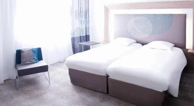 Двухместный номер Standard Novotel Marseille Centre Prado Vélodrome
