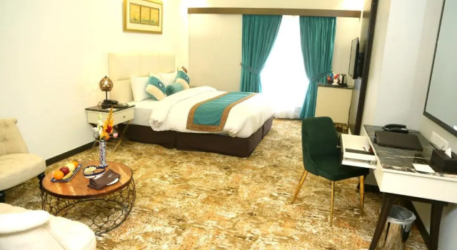 Deluxe Doppel Zimmer Falettis Grand Hotel Multan
