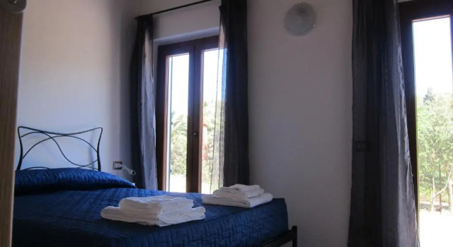 Standard Zimmer B&B Capo Pero