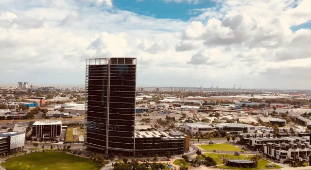 Номер Standard с 2 комнатами с видом на гавань Winston Apartments Docklands