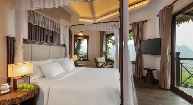 Студия EBINO PULUONG RESORT and SPA