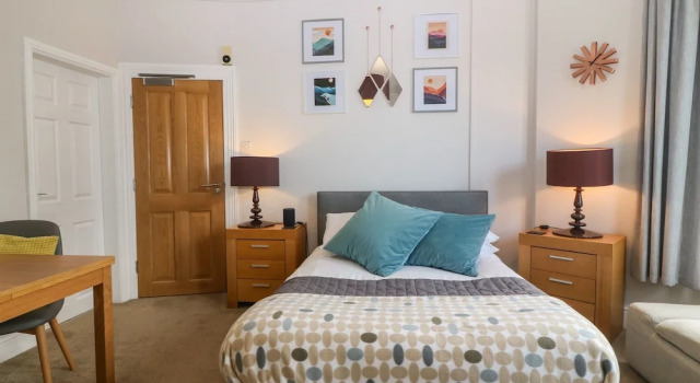 Y Castell Apartment 1, Prenota Appartamento Criccieth 
