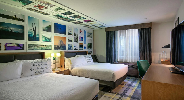 Четырёхместный номер Standard The Wayfarer San Luis Obispo, Tapestry Collection by Hilton