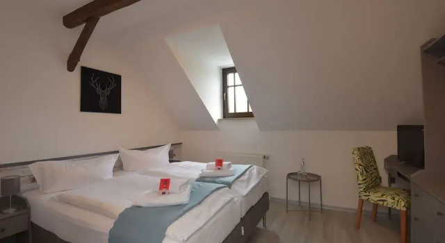 Двухместный номер Standard Hotel Der Distelhof - ihr Land- und Tagungshotel zwischen Rennsteig, Rhön & Werratal