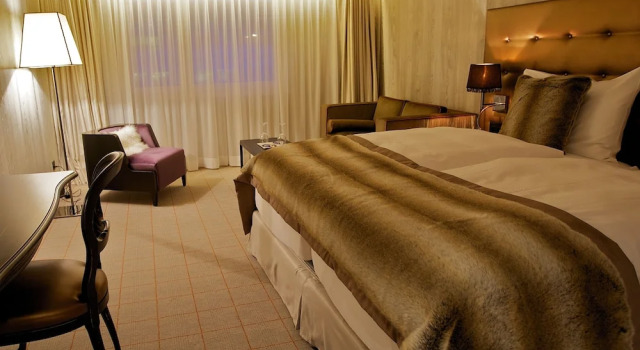 Двухместный номер Grand с балконом Grischa - Das Hotel Davos