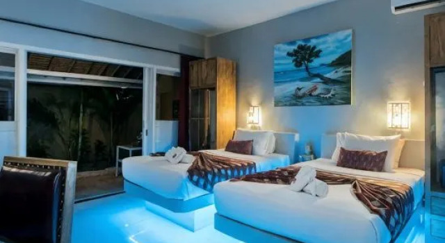 Люкс с видом на бассейн Bel Air Resort