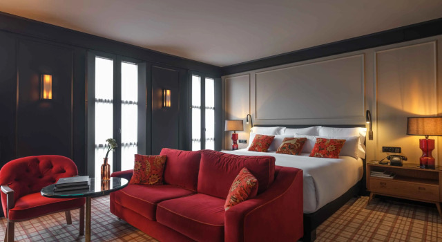 Полулюкс с балконом Wittmore Hotel GL- Adults Only, Small Luxury Hotels