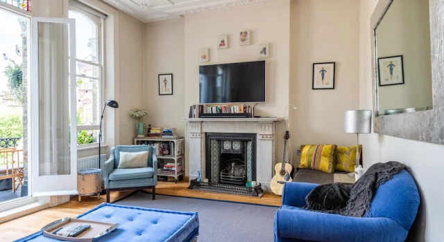 Vintage West Kensington Home by Olympia London