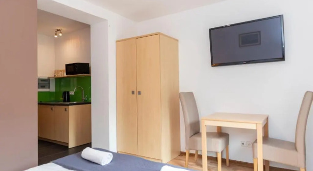 Апартаменты Цокольный этаж udanypobyt Apartamenty Przy Dolinach E i F