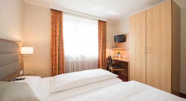 Двухместный номер Standard Locals Stadthotel Bielefeld