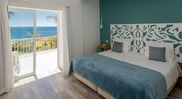 Двухместный номер с балконом и с видом на море Mareta View - Boutique Bed & Breakfast