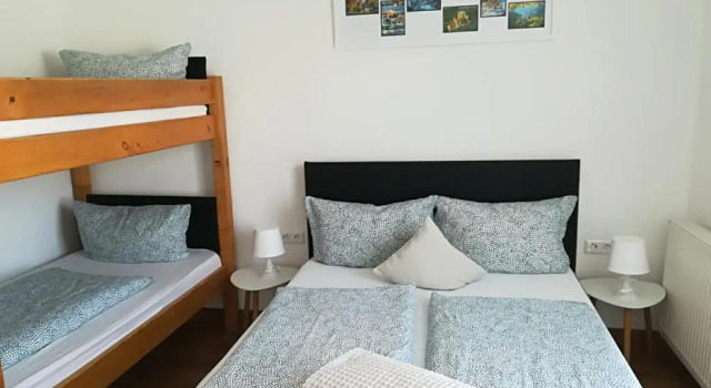 Семейный номер Standard с видом на горы House LA Neuschwanstein Blick - Budget City Hotel