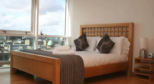 Четырёхместные апартаменты с 2 комнатами Glasgow Lofts
