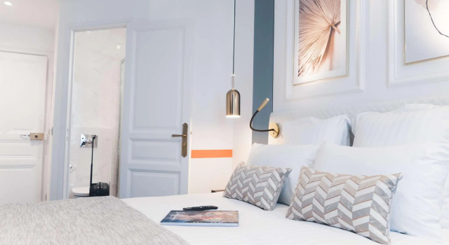 Двухместный номер Standard Oceania Hôtel dAnjou Angers