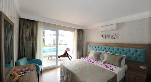 Люкс Delita Hotel Golturkbuku