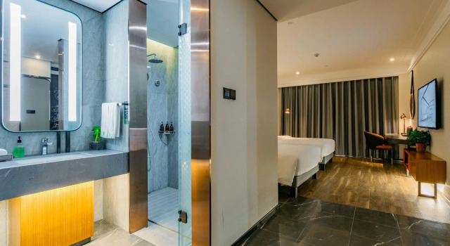 CitiGO Hotel Shanghai Jingan Temple, Buchen Sie Hotel Jing'an Shanghai, in der Nähe von Paramount Shanghai