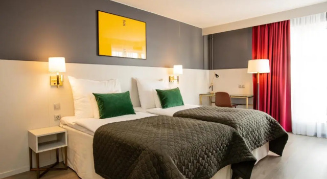 Двухместный номер Superior Clarion Hotel Grand Östersund