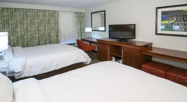 Четырёхместный номер Standard Spark by Hilton Lafayette
